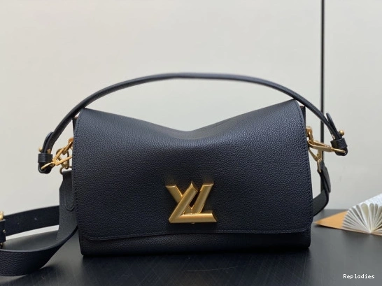 Rep ladies LOUIS Soft Twist-27*19*9CM VUITTON 0822